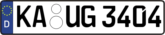 KA-UG3404