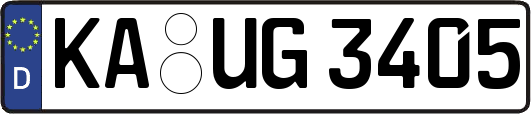 KA-UG3405