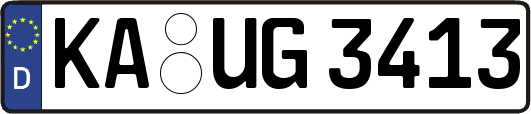 KA-UG3413