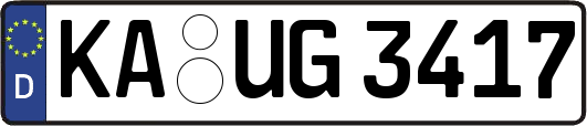 KA-UG3417
