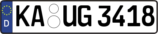 KA-UG3418