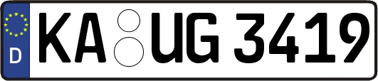 KA-UG3419