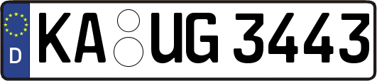 KA-UG3443