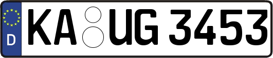 KA-UG3453