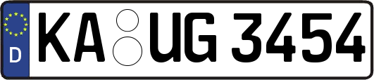 KA-UG3454
