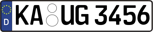 KA-UG3456