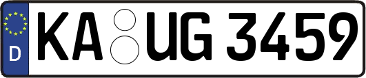 KA-UG3459