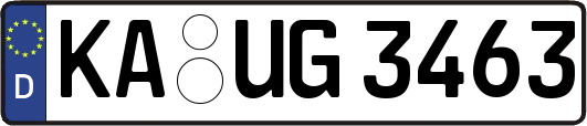 KA-UG3463