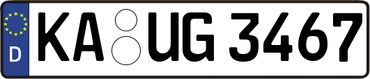 KA-UG3467