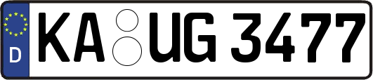 KA-UG3477