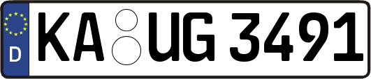 KA-UG3491
