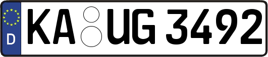 KA-UG3492