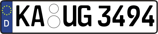 KA-UG3494