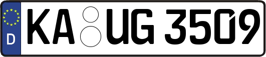 KA-UG3509