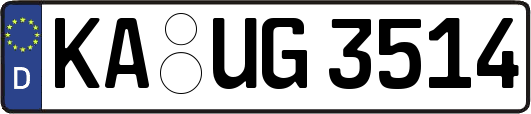KA-UG3514
