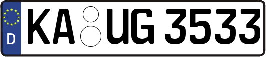 KA-UG3533
