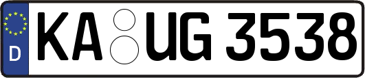 KA-UG3538
