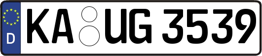 KA-UG3539