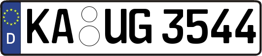 KA-UG3544