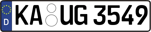 KA-UG3549
