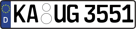 KA-UG3551