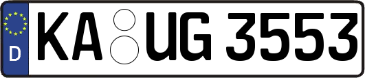 KA-UG3553
