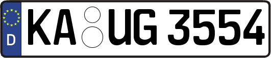 KA-UG3554