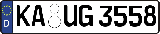 KA-UG3558