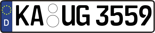 KA-UG3559