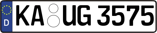 KA-UG3575