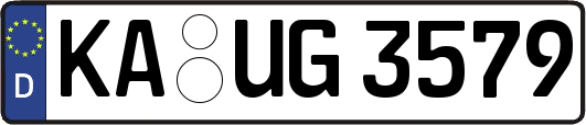 KA-UG3579