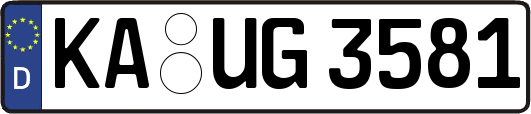 KA-UG3581
