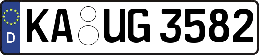 KA-UG3582