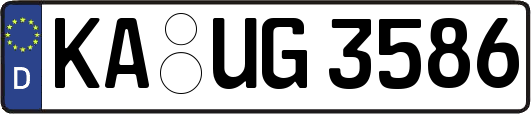 KA-UG3586