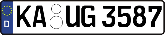 KA-UG3587