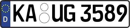 KA-UG3589