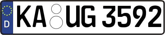 KA-UG3592