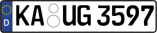 KA-UG3597