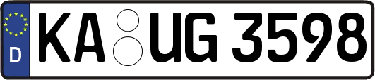 KA-UG3598