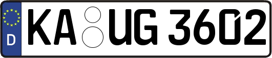 KA-UG3602