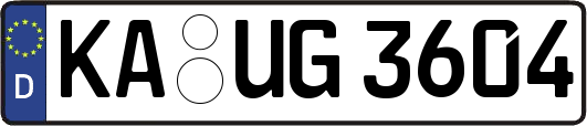 KA-UG3604