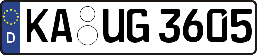 KA-UG3605