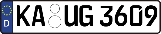KA-UG3609