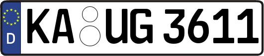 KA-UG3611