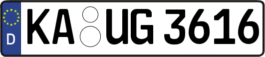 KA-UG3616