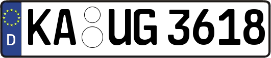 KA-UG3618