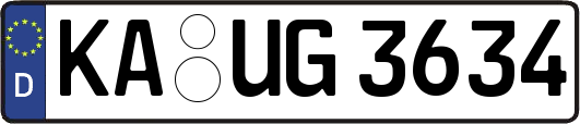 KA-UG3634