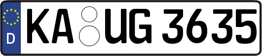 KA-UG3635