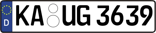 KA-UG3639