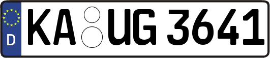 KA-UG3641
